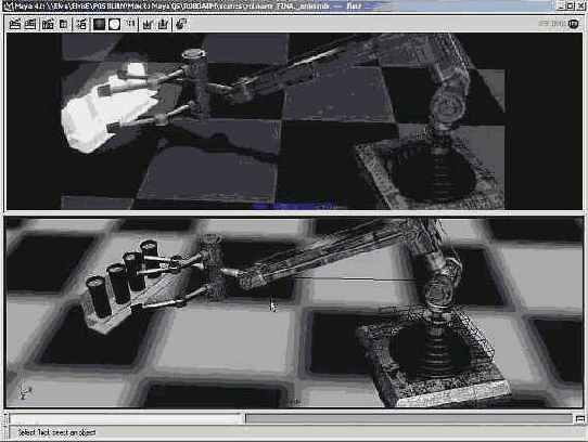 Продвинутая 3D графика в пакете Maya