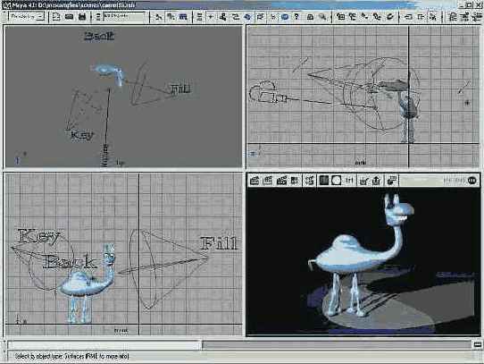 Продвинутая 3D графика в пакете Maya
