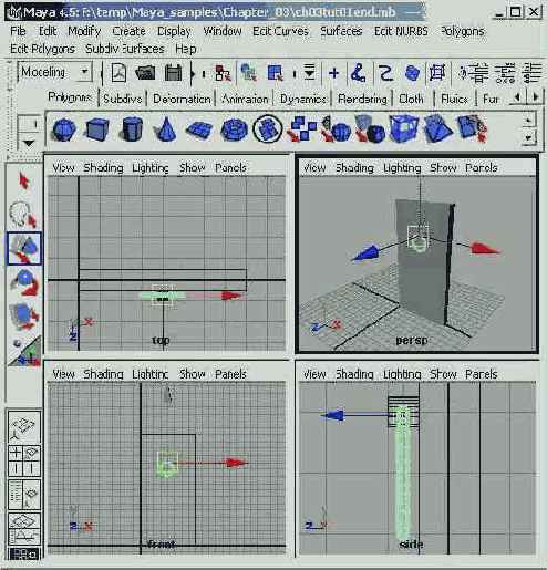  3D    Maya

