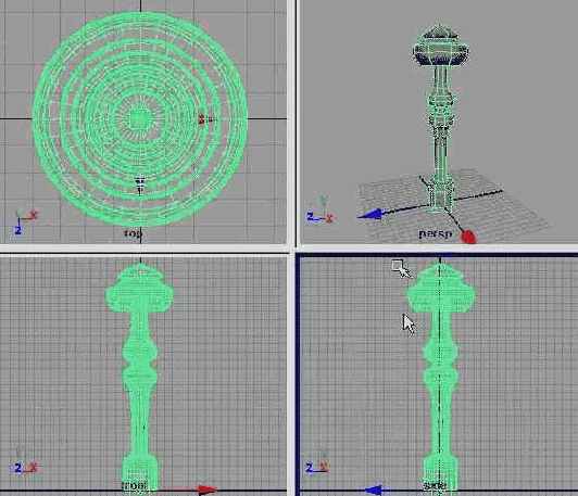  3D    Maya
