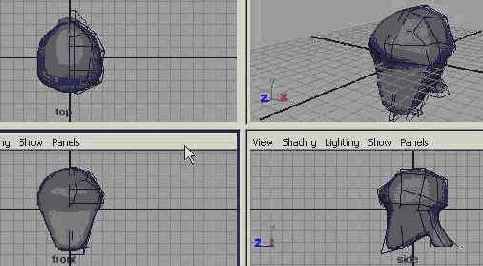  3D    Maya
