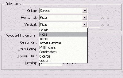 Верстка с пакетом InDesign