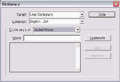    InDesign
