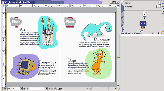 Adobe InDesign CS2
