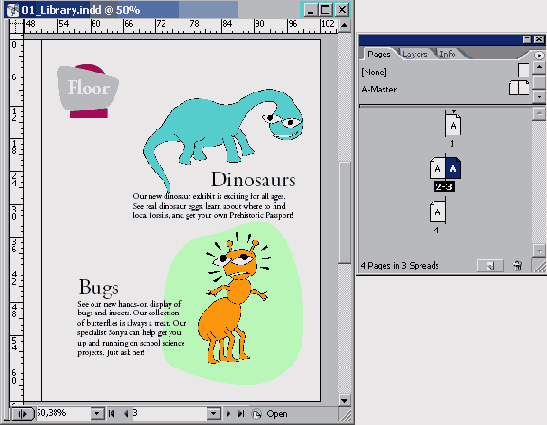 Adobe InDesign CS2

