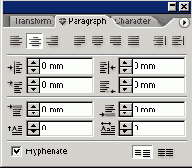Adobe InDesign CS2
