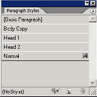 Adobe InDesign CS2
