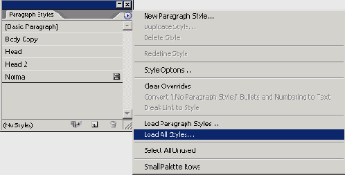 Adobe InDesign CS2

