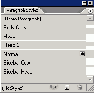 Adobe InDesign CS2
