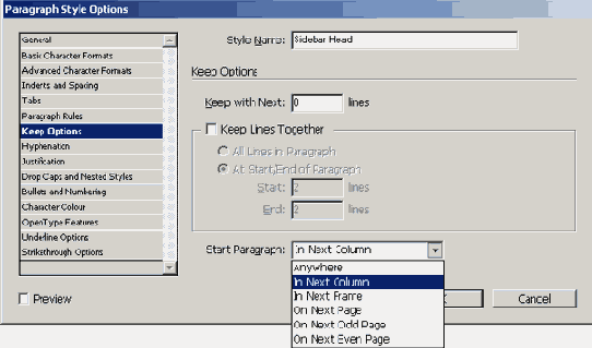 Adobe InDesign CS2
