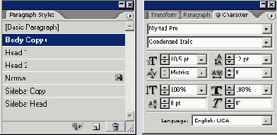 Adobe InDesign CS2

