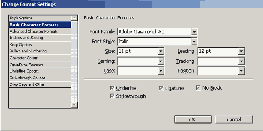 Adobe InDesign CS2
