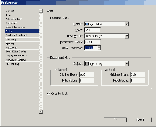 Adobe InDesign CS2
