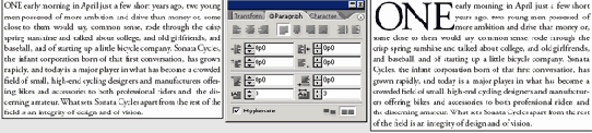 Adobe InDesign CS2
