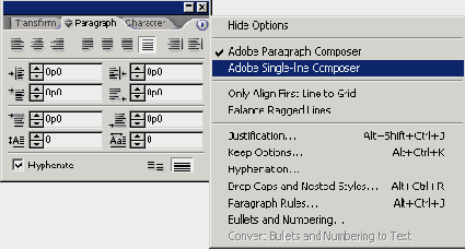 Adobe InDesign CS2
