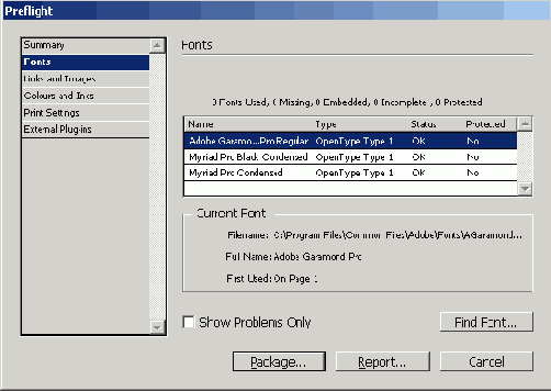 Adobe InDesign CS2
