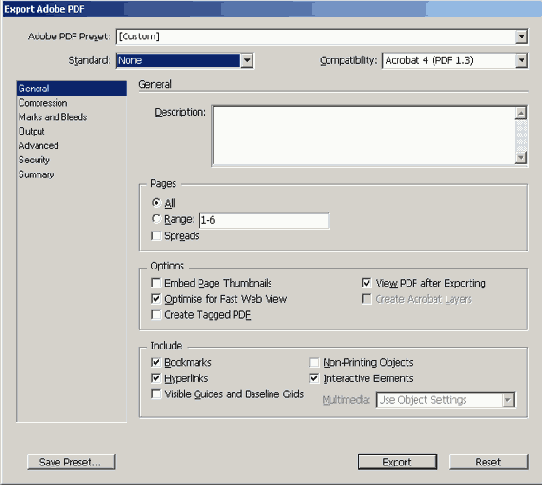 Adobe InDesign CS2

