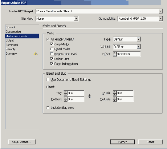 Adobe InDesign CS2
