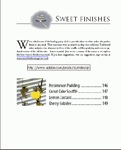 Adobe InDesign CS2
