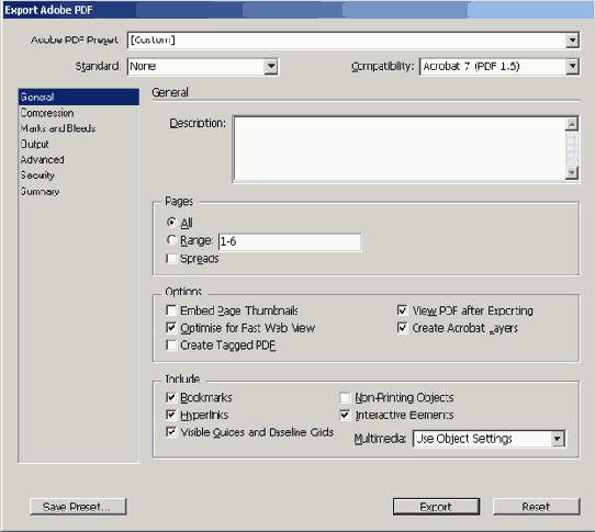 Adobe InDesign CS2
