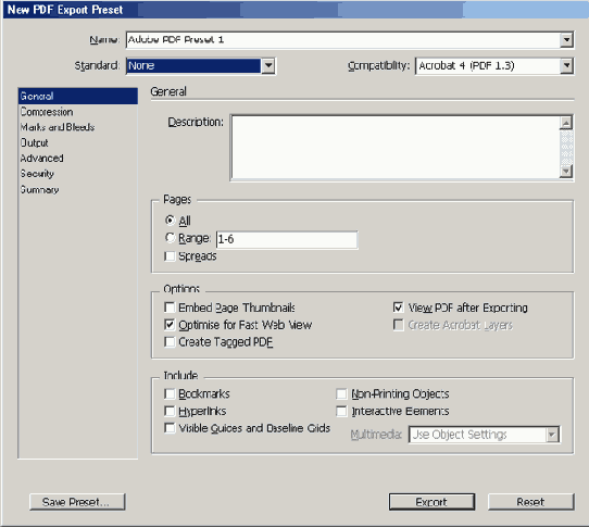 Adobe InDesign CS2
