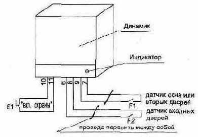 УНИВЕРСАЛЬНОЕ ОХРАННОЕ УСТРОЙСТВО